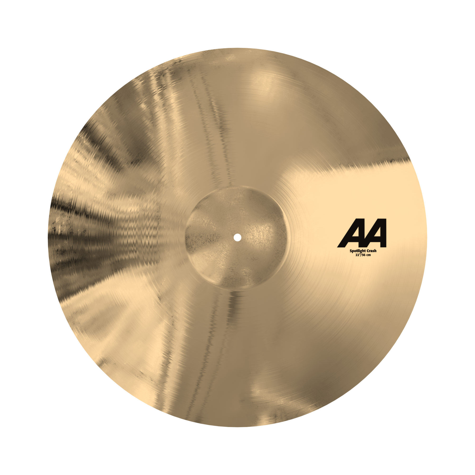 Sabian Todd Sucherman Signature 22" AA Spotlight Crash Brilliant *HAND SIGNED BY TODD!*